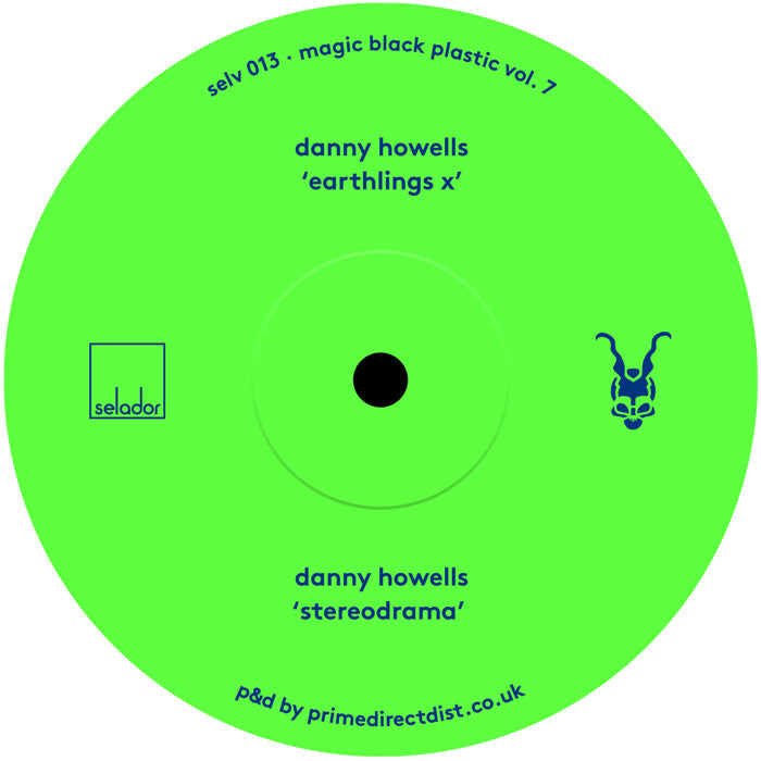 Danny Howells - Magic Black Plastic Vol 7 - 12" Vinyl, Selador Recordings, Side B