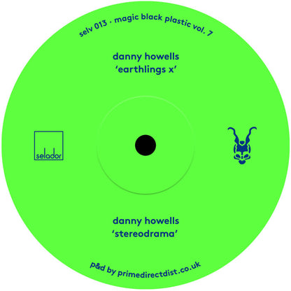 Danny Howells - Magic Black Plastic Vol 7 - 12" Vinyl, Selador Recordings, Side B