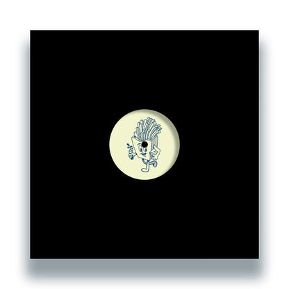 Danny & Mike Parton - Extraball EP [12" Vinyl, Pomme Frite, Front Cover]