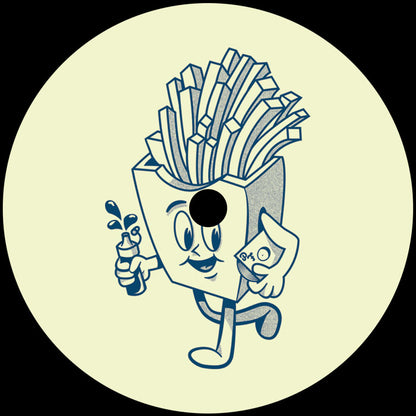Danny & Mike Parton - Extraball EP [12" Vinyl, Pomme Frite, Side A]