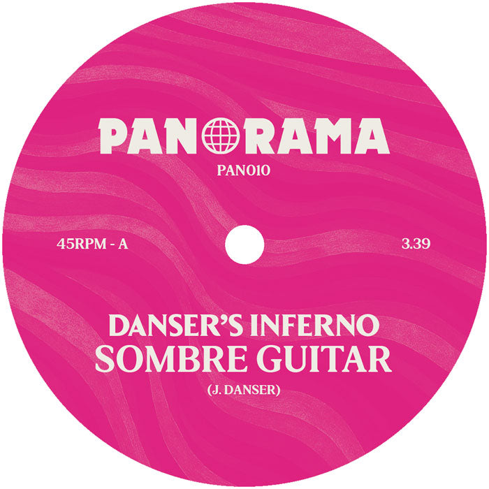Danser's Inferno - Sombre Guitar [7 Inch Vinyl, Panorama, Side A]