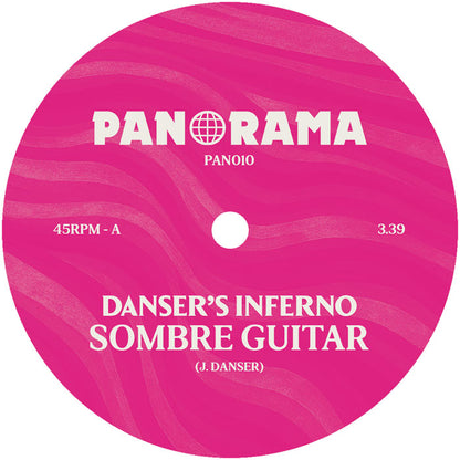 Danser's Inferno - Sombre Guitar [7 Inch Vinyl, Panorama, Side A]