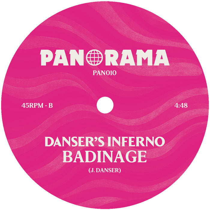 Danser's Inferno - Sombre Guitar [7 Inch Vinyl, Panorama, Side B]