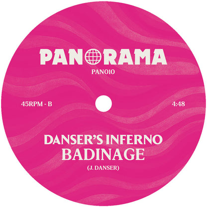 Danser's Inferno - Sombre Guitar [7 Inch Vinyl, Panorama, Side B]