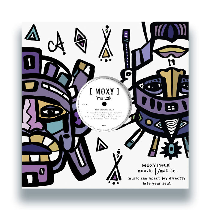 Darius Syrossian / Harry Collett - Moxy Musik Editions Vol 9 [12 Inch Vinyl, Front Cover]