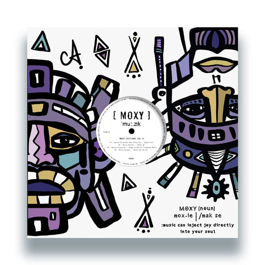 Darius Syrossian / Harry Collett - Moxy Musik Editions Vol 9 [12 Inch Vinyl, Front Cover]