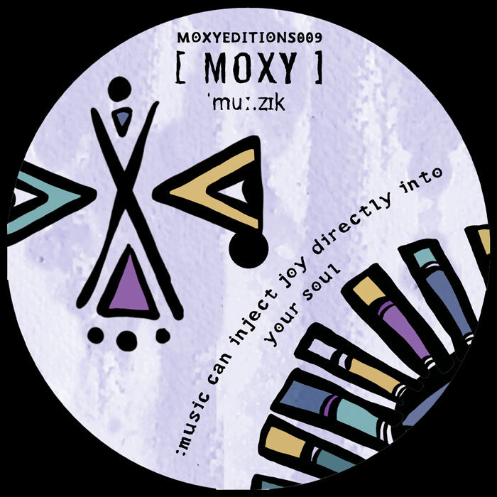 Darius Syrossian / Harry Collett - Moxy Musik Editions Vol 9 [12 Inch Vinyl, Side B]