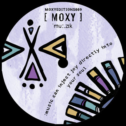 Darius Syrossian / Harry Collett - Moxy Musik Editions Vol 9 [12 Inch Vinyl, Side B]