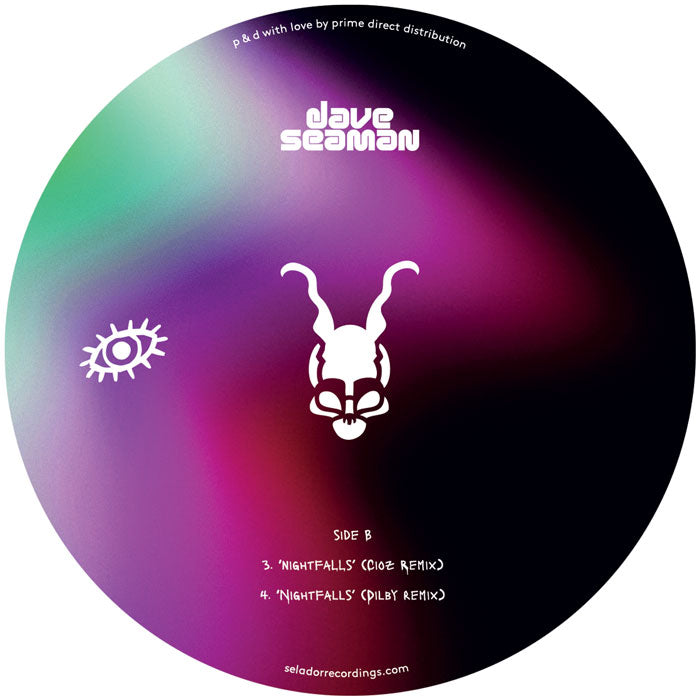 Dave Seaman - Nightfalls [12 Inch Vinyl, Selador Recordings, Side B]