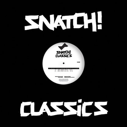 David Morales Presents The Face / FPI Project - Needin U / Rich In Paradise (Going Back To My Roots) [12 Inch Vinyl, Snatch Raw Records, Back Cover]