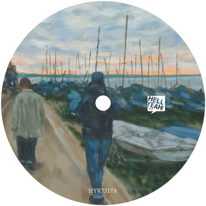 Dawn Again - Pints Of Ambient Nectar [12 Inch Vinyl LP, Hell Yeah Recordings, Side A]