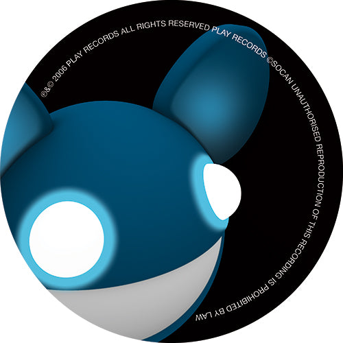 Deadmau5 - Faxing Berlin [12 Inch Vinyl, Play Records, Side A]