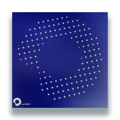 Deep Blue - Destroyer VIP / Close Your Eyes - 12" Vinyl, Back Cover