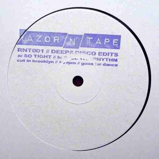 Deep & Disco - So Tight / Feel The Rhythm [12 Inch Vinyl, Razor-N-Tape Records]