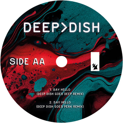 Deep Dish - Flashdance / Say Hello - 12" Vinyl, AA SIde