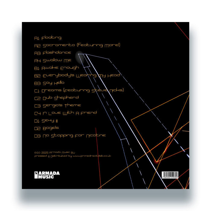 Deep Dish - George is On [2x12" Vinyl, Yellow & Orange, Back]