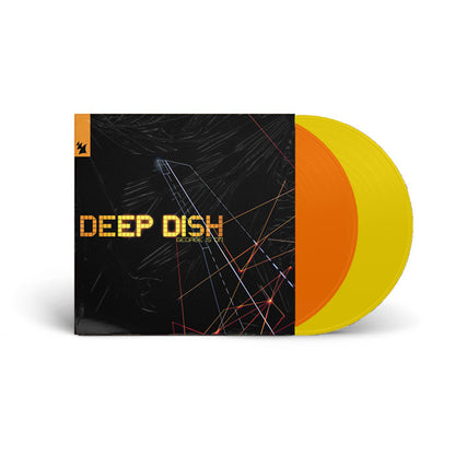 Deep Dish - George is On [2x12" Vinyl, Yellow & Orange, Front]