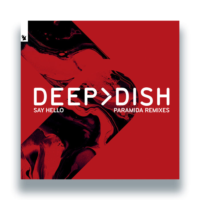 Deep Dish - Say Hello (PARAMIDA Remixes) [12 Inch Vinyl, Armada Music, Front Cover]