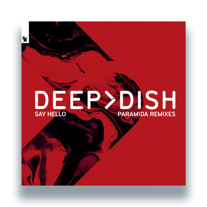 Deep Dish - Say Hello (PARAMIDA Remixes) [12 Inch Vinyl, Armada Music, Front Cover]