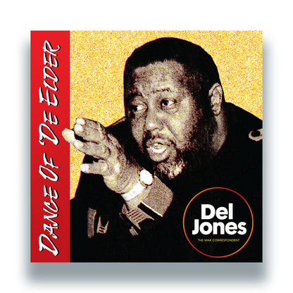 Del Jones - Dance Of ‘De Elder [12" Vinyl, Universal Cave Records, Front Cover]