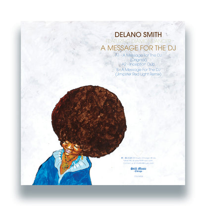 Delano Smith feat. Diamondancer - A Message For The DJ [12 Inch Vinyl, Still Music Records, Back Cover]