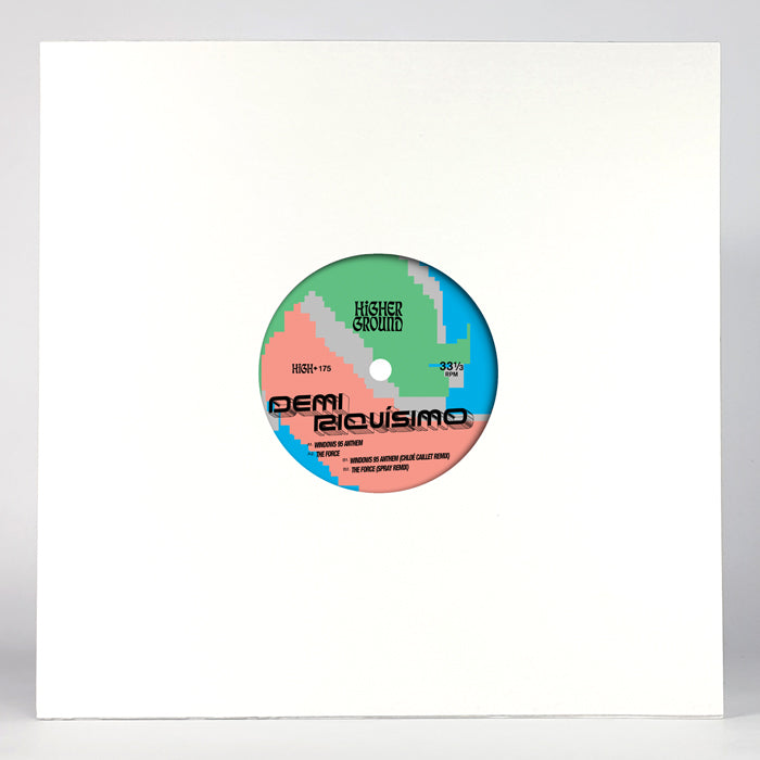 Demi Riquísimo - Windows 95 Anthem [12 Inch Vinyl, Higher Ground, Front Cover]