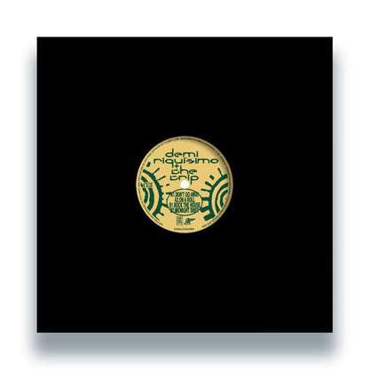 Demi Riquísimo & The Trip - Don’t Go Away EP [12" Vinyl, Tessellate & Semi Delicious, Front Cover]