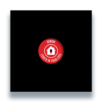 Demuir - Look’n In Your Eyes EP [12" Vinyl, Refuge Recordings, Front Cover]