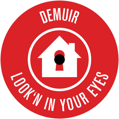 Demuir - Look’n In Your Eyes EP [12" Vinyl, Refuge Recordings, Side A]