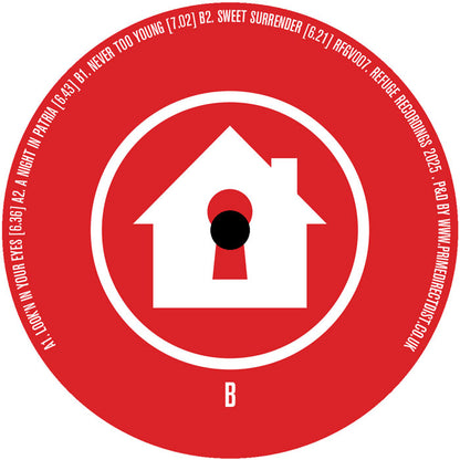 Demuir - Look’n In Your Eyes EP [12" Vinyl, Refuge Recordings, Side B]