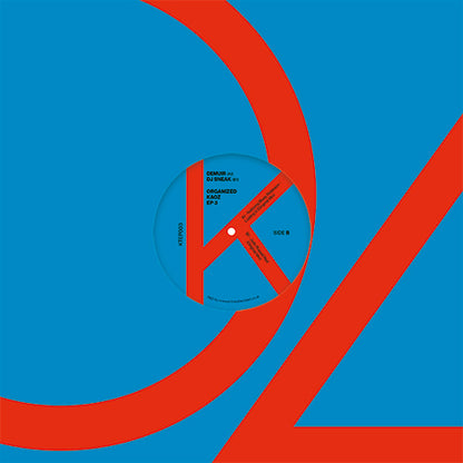 Demuir / DJ Sneak - Organized Kaoz EP 3 [12 Inch Vinyl, Kaoz Theory, Back Cover]