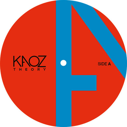 Demuir / DJ Sneak - Organized Kaoz EP 3 [12 Inch Vinyl, Kaoz Theory, Side A]