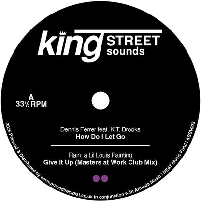 Dennis Ferrer / Lil’ Louis / Mood II Swing / Kimara Lovelace - King Street Sounds Sampler Vol. 2 - 12" Vinyl, A Side