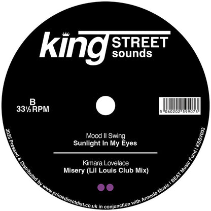 Dennis Ferrer / Lil’ Louis / Mood II Swing / Kimara Lovelace - King Street Sounds Sampler Vol. 2 - 12" Vinyl, B Side