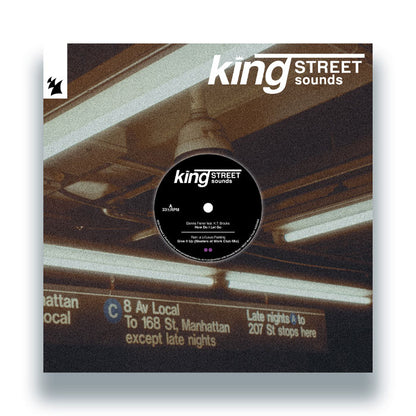 Dennis Ferrer / Lil’ Louis / Mood II Swing / Kimara Lovelace - King Street Sounds Sampler Vol. 2 - 12" Vinyl, Front Cover