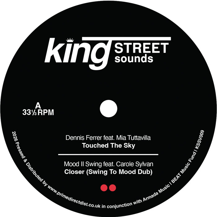 Dennis Ferrer / Mood II Swing / Studio Apartment / Blaze – King Street Sounds Sampler Vol. 6 [12 Inch Vinyl, King Street Sounds, Side A]