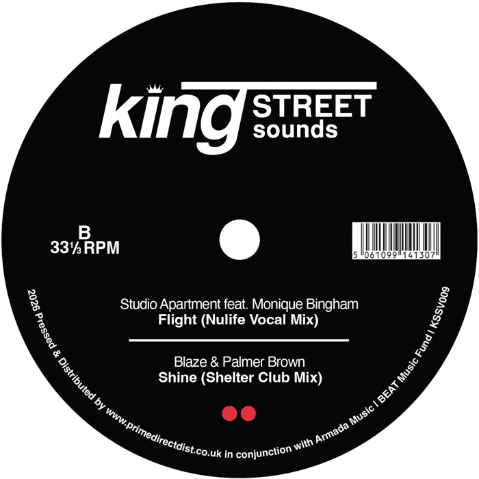 Dennis Ferrer / Mood II Swing / Studio Apartment / Blaze – King Street Sounds Sampler Vol. 6 [12 Inch Vinyl, King Street Sounds, Side B]