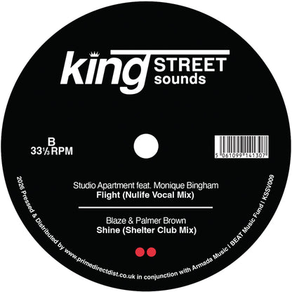 Dennis Ferrer / Mood II Swing / Studio Apartment / Blaze – King Street Sounds Sampler Vol. 6 [12 Inch Vinyl, King Street Sounds, Side B]