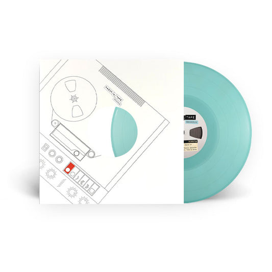 Dennis Liber - Astro Danza EP [12 Inch Aqua Blue Vinyl, Razor-N-Tape Reserve, Front Cover]