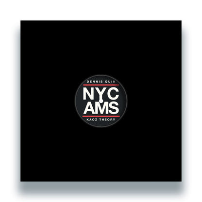 Dennis Quin - New York to Amsterdam EP [12 Inch Vinyl, Kaoz Theory, Front Cover]