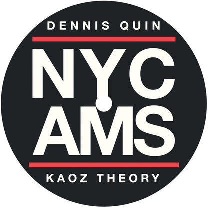 Dennis Quin - New York to Amsterdam EP [12 Inch Vinyl, Kaoz Theory, Side A]
