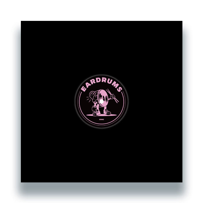 Dennis Quin - Rock & Rule [12 Inch Vinyl, Eardrums Records, Front Cover]