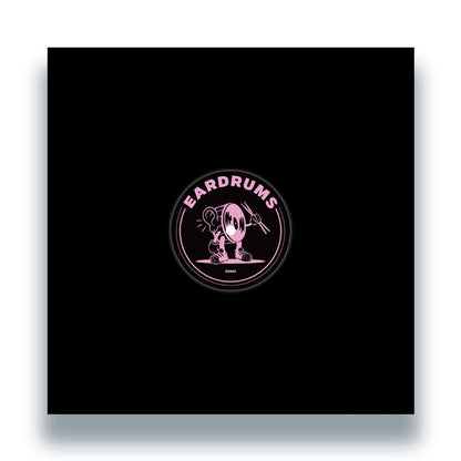 Dennis Quin - Rock & Rule [12 Inch Vinyl, Eardrums Records, Front Cover]
