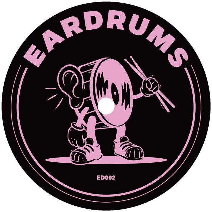 Dennis Quin - Rock & Rule [12 Inch Vinyl, Eardrums Records, Side A]