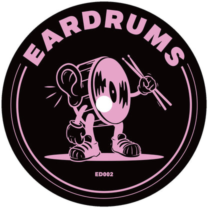 Dennis Quin - Rock & Rule [12 Inch Vinyl, Eardrums Records, Side A]