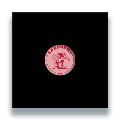 Dennis Quin - The Liberation [12" Vinyl, Eardrums, Front Cover]