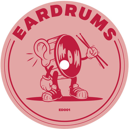 Dennis Quin - The Liberation [12" Vinyl, Eardrums, Side A]