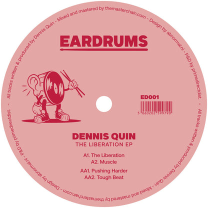 Dennis Quin - The Liberation [12" Vinyl, Eardrums, Side B]