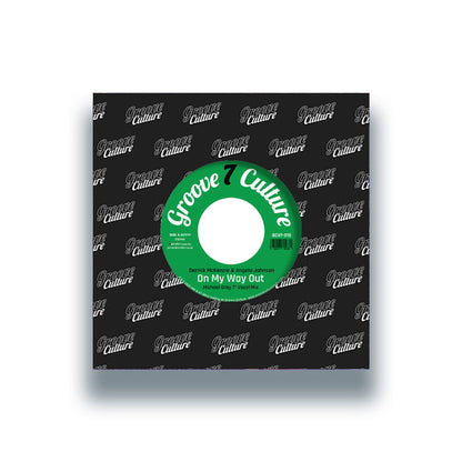 Derrick Mckenzie & Angela Johnson - On My Way Out (Michael Gray 7” Remix) [7 Inch Vinyl, Groove Culture Seven, Front Cover]