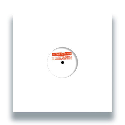 Devin Dare - Devin Dare Edits Pt. 2 - 12' Vinyl, Front Cover